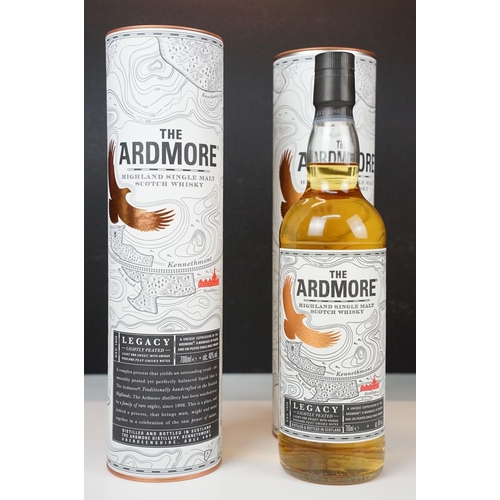 425 - Alcohol - two bottles of The Ardmore Highland Single Malt Scotch Whisky, each 700ml, boxed together ... 