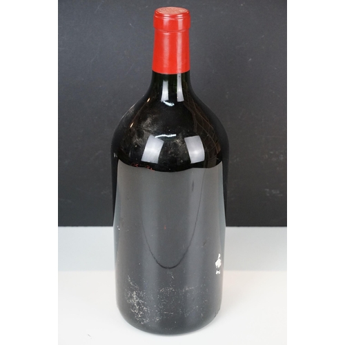 429 - Alcohol - double magnum of Chateau Leoville Poyferre Saint Julien, 1996, wine, 3l