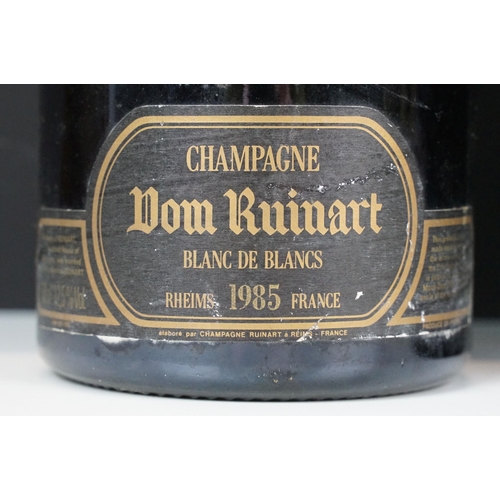 431 - Alcohol - two magnums of Dom Ruinart, Blanc de Blancs champagne, 1985, each 150cl (2)