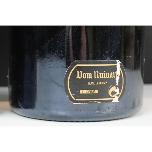 431 - Alcohol - two magnums of Dom Ruinart, Blanc de Blancs champagne, 1985, each 150cl (2)