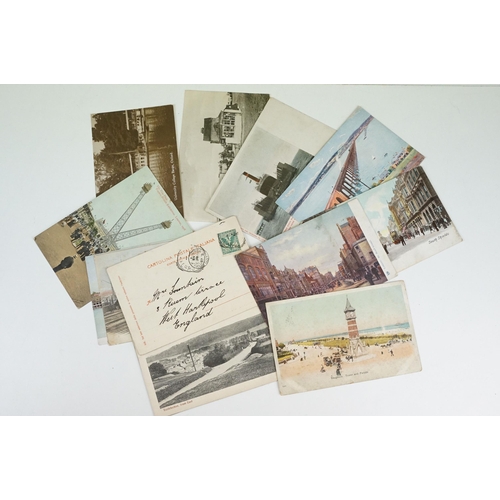 296 - Collection of over 100 postcards dating from 1904 onwards including Mabel Lucie Atwell, black & whit... 