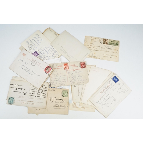 296 - Collection of over 100 postcards dating from 1904 onwards including Mabel Lucie Atwell, black & whit... 