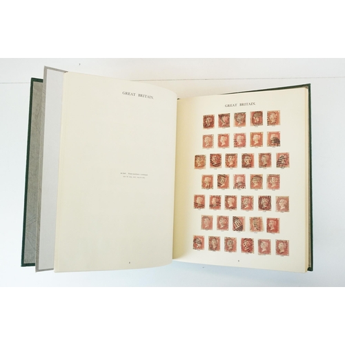 313A - A collection of British stamps contained within a Stanley Gibbons Windsor Album to include a good se... 