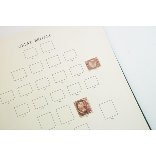 313A - A collection of British stamps contained within a Stanley Gibbons Windsor Album to include a good se... 