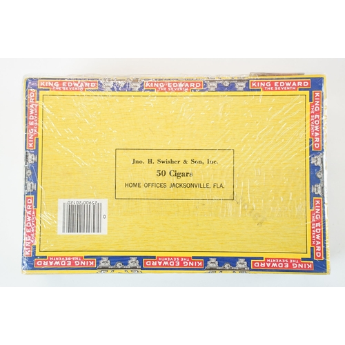 314 - A sealed box of King Edward Imperial cigars, box contained fifty cigars.