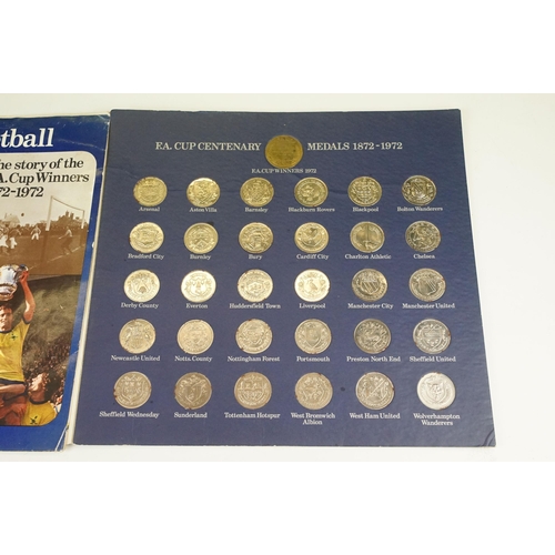 321 - Two Esso complete football coin collector’s sets being ‘ The 1970 World Cup coin collection ‘ and ‘ ... 