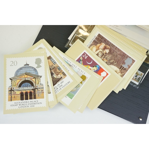 362 - A collection of British first day covers, presentation packs and PHQ cards.