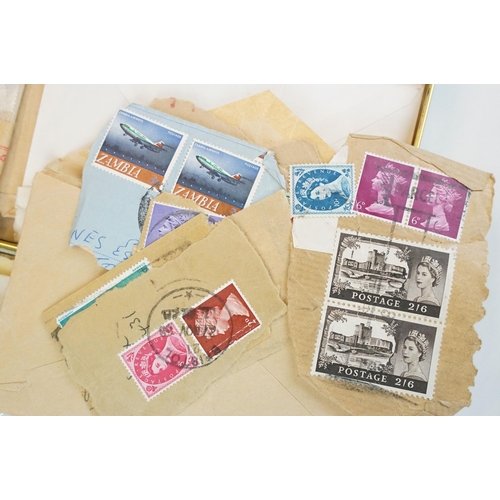 364 - A collection of British and World loose stamps to include mint and used examples.