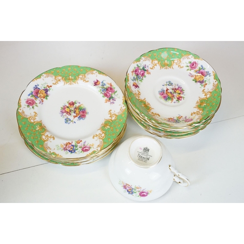 115 - Paragon tea set with six cups and saucers and six side plates together with a large collection of mi... 