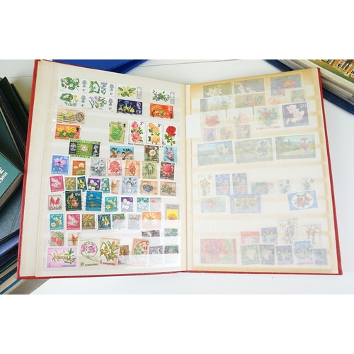 334 - A collection of mixed stamps to include mint Channel Islands, PDQ cards, presentation packs and firs... 