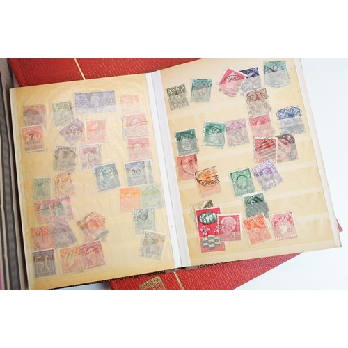 334 - A collection of mixed stamps to include mint Channel Islands, PDQ cards, presentation packs and firs... 