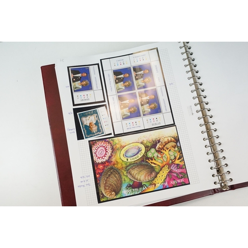 347 - A collection of Channel Island stamps to include mint examples, first day covers and presentation pa... 