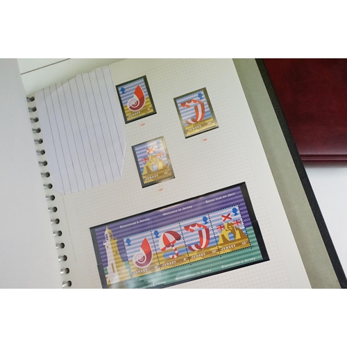 347 - A collection of Channel Island stamps to include mint examples, first day covers and presentation pa... 