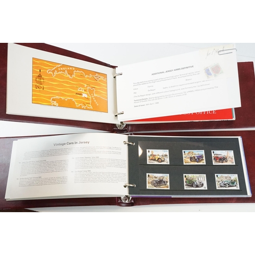 347 - A collection of Channel Island stamps to include mint examples, first day covers and presentation pa... 