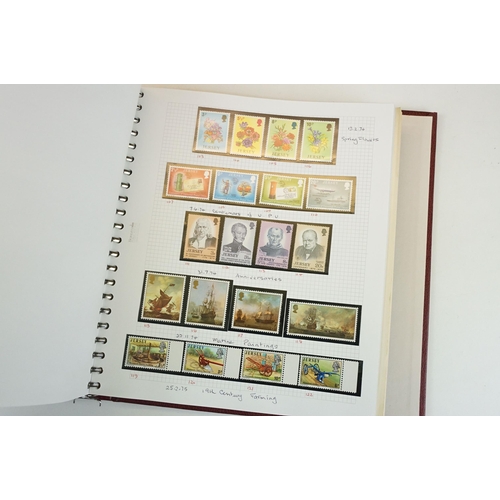 347 - A collection of Channel Island stamps to include mint examples, first day covers and presentation pa... 