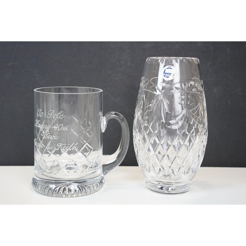 124 - Large selection of mixed glass and silver plate ware to include wine glasses, tumblers and liqueur g... 