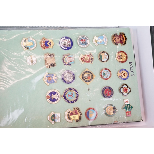 353 - A large and extensive collection of bowling badges from Wiltshire, Somerset, Bristol, Bath and surro... 