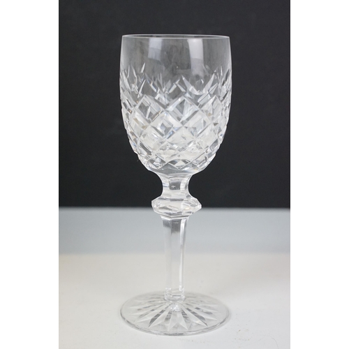 396 - A collection of Waterford Crystal glasses within original boxes to include wine glasses and tumblers... 