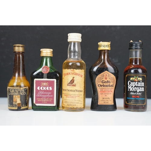 434 - Alcohol - collection of alcohol miniatures (1 box)