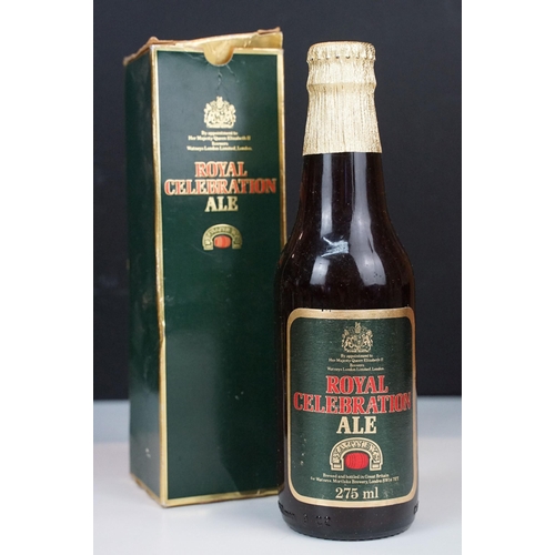 435 - Alcohol - Collection of alcohol miniatures and a Watney's Royal Celebration Ale, 1981 275ml (1 box)