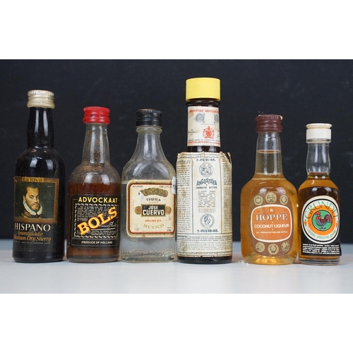 435 - Alcohol - Collection of alcohol miniatures and a Watney's Royal Celebration Ale, 1981 275ml (1 box)