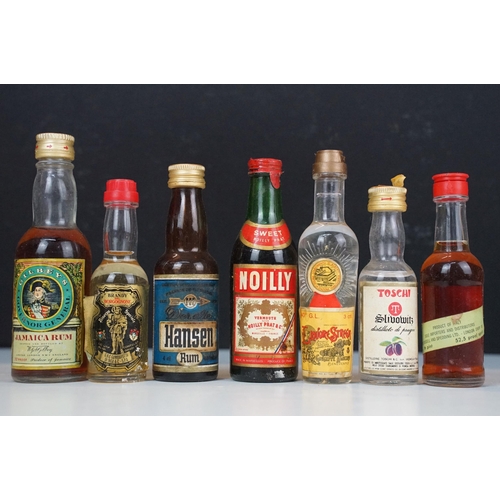 435 - Alcohol - Collection of alcohol miniatures and a Watney's Royal Celebration Ale, 1981 275ml (1 box)