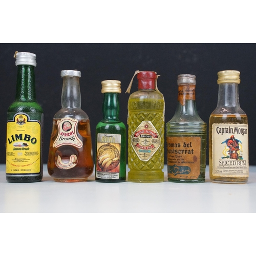 435 - Alcohol - Collection of alcohol miniatures and a Watney's Royal Celebration Ale, 1981 275ml (1 box)