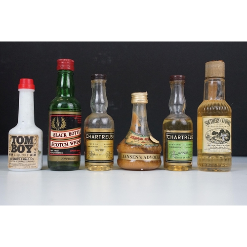 435 - Alcohol - Collection of alcohol miniatures and a Watney's Royal Celebration Ale, 1981 275ml (1 box)