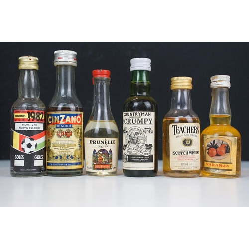 435 - Alcohol - Collection of alcohol miniatures and a Watney's Royal Celebration Ale, 1981 275ml (1 box)