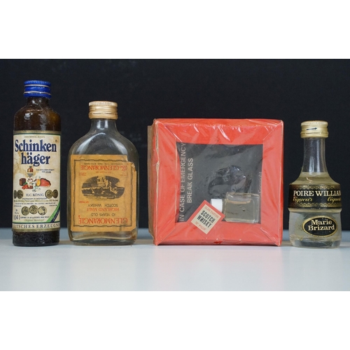 437 - Alcohol - Collection of alcohol miniatures (1 box)