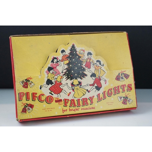 270A - A boxed set of vintage Pifco electric Christmas tree fairy lights