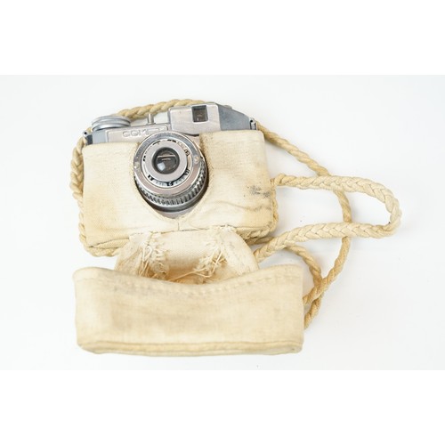 398 - Collection of cameras to include a folding Brownie 'Dakon' shutter, Canon AE-1, Comet film camera, l... 