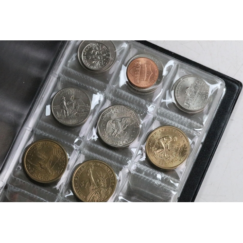 118 - A collection of United States of America coins sets to include State Series Quarters, Fifty State co... 