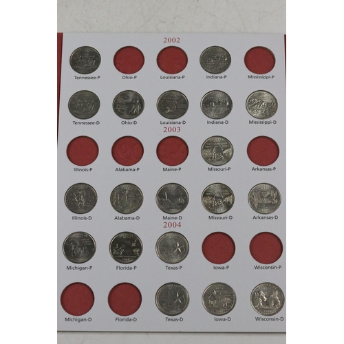 118 - A collection of United States of America coins sets to include State Series Quarters, Fifty State co... 