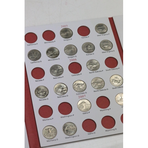 118 - A collection of United States of America coins sets to include State Series Quarters, Fifty State co... 