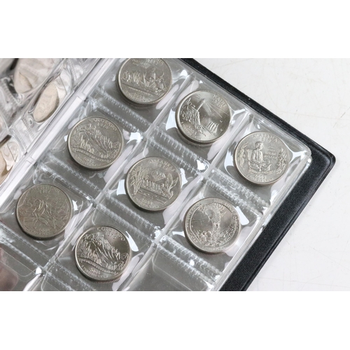 118 - A collection of United States of America coins sets to include State Series Quarters, Fifty State co... 