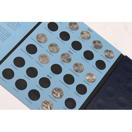 118 - A collection of United States of America coins sets to include State Series Quarters, Fifty State co... 