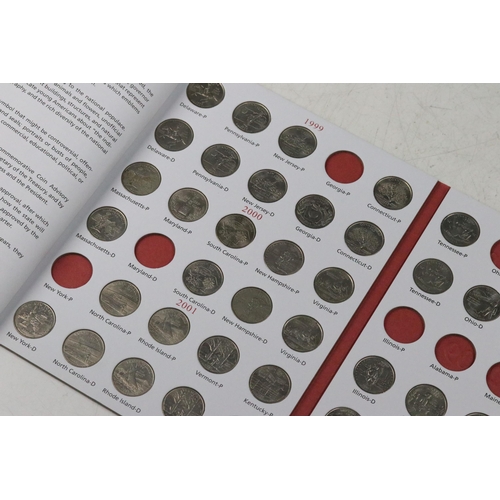 118 - A collection of United States of America coins sets to include State Series Quarters, Fifty State co... 