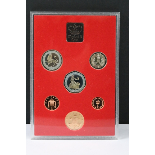 143 - A collection of British Royal Mint coin sets to include 1976, 1974, 1983, 1981, 1979, 1985, 1975, 19... 