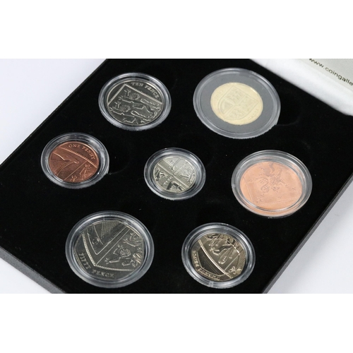 143 - A collection of British Royal Mint coin sets to include 1976, 1974, 1983, 1981, 1979, 1985, 1975, 19... 