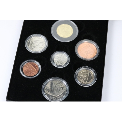 143 - A collection of British Royal Mint coin sets to include 1976, 1974, 1983, 1981, 1979, 1985, 1975, 19... 