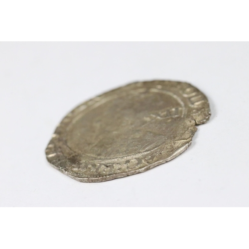 146 - A King Charles 1st hammered silver shilling coin.