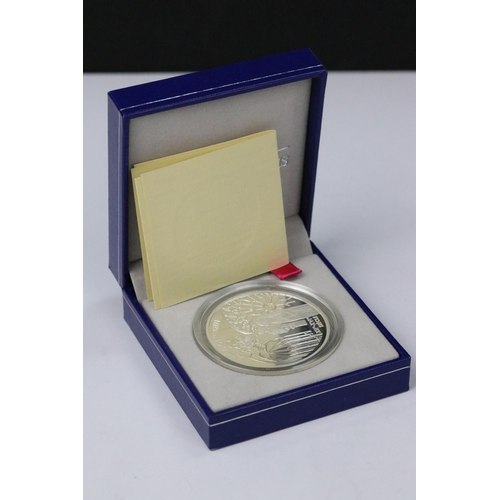 155 - A collection of fifteen Monnaie De Paris 'The Euro Collection' silver coins, all encapsulated within... 