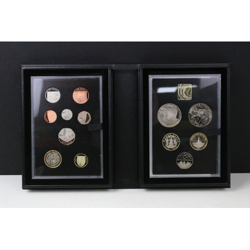 173 - A Royal Mint United Kingdom Queen Elizabeth II 2015 collectors edition proof coin set, encapsulated ... 