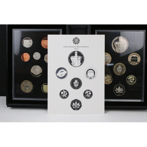 175 - A Royal Mint United Kingdom Queen Elizabeth II 2013 collectors edition proof coin set, encapsulated ... 