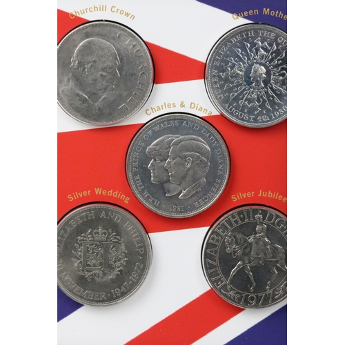 65 - A collection of mainly Royal Mint coin collectors packs to include annual year sets, 50p, £2 and sil... 