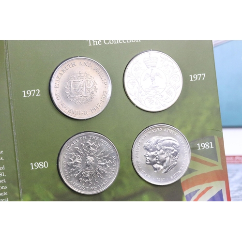 65 - A collection of mainly Royal Mint coin collectors packs to include annual year sets, 50p, £2 and sil... 