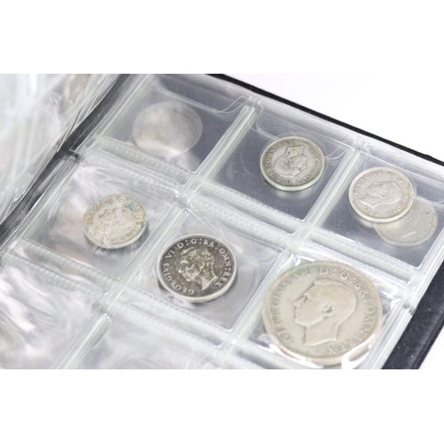 86 - A collection of mainly British pre decimal silver coins to include Queen Victoria and King Edward VI... 