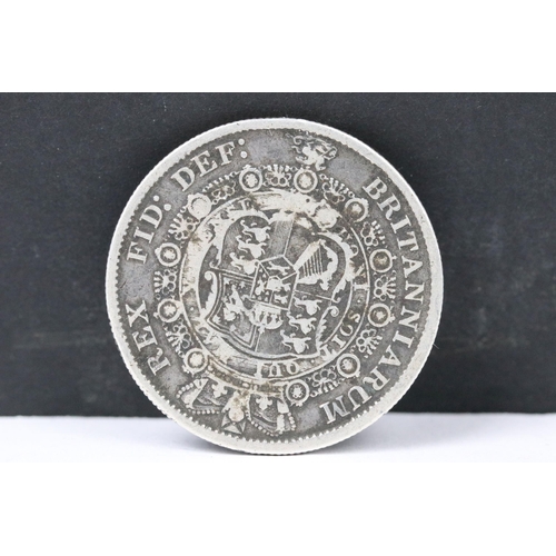 86 - A collection of mainly British pre decimal silver coins to include Queen Victoria and King Edward VI... 