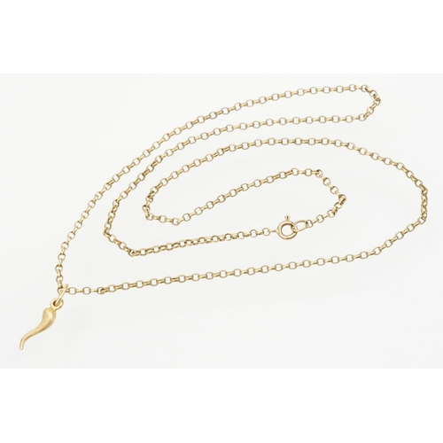 224 - Two 9ct gold necklace chains to include a rope twist necklace chain (marked 9k), together with a spe... 